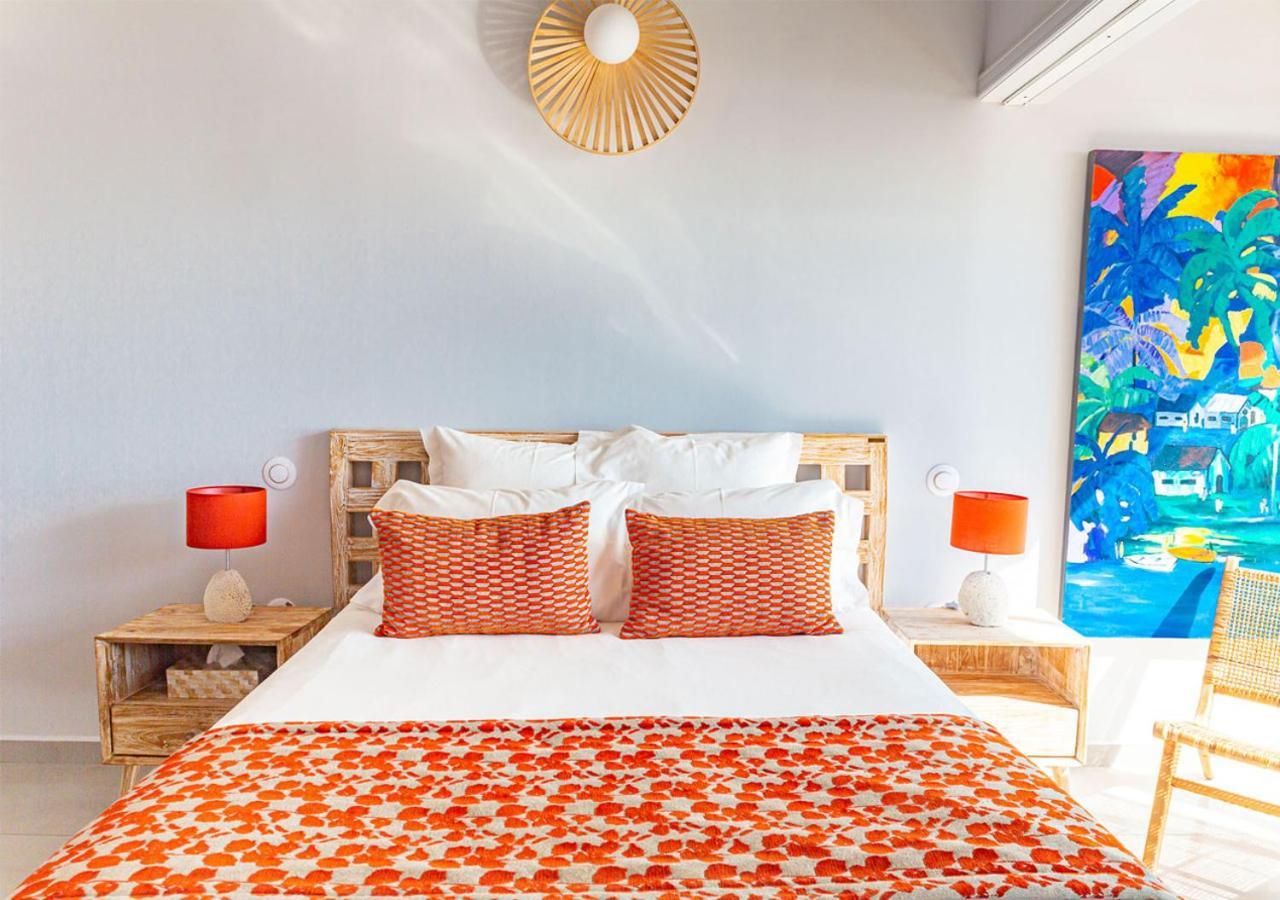 Les Galets Rouges Lodges & Spa Bouillante Buitenkant foto